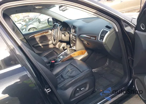 2013 Audi Q5 2.0T Premium из США, поврежденный, VIN WA1LFAFP6DA101589